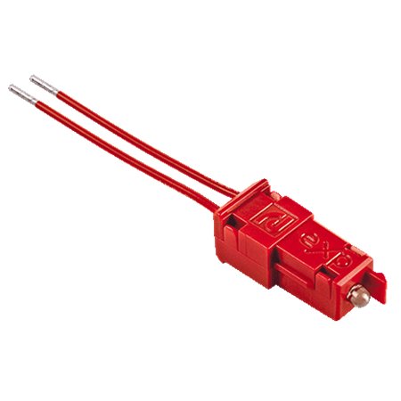 72182.4 LED indikacija EXP sa provodnicima, crvena