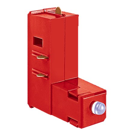 72183.4 LED indikacija 24V EXP sa kontaktima, crvena