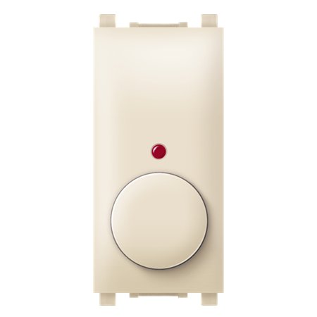 72206.9 Elektronski regul. EXP sa rotac. sklopkom 40-800W 1M, krem