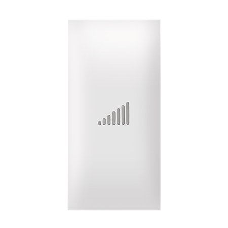 73104.0 Taster EXP 1M sa oznakom pojačavanja, beli