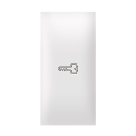 73105.0 Taster EXP 1M sa oznakom ključa, beli