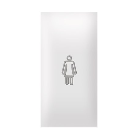 73107.0 Taster EXP 1M sa oznakom posluge, beli