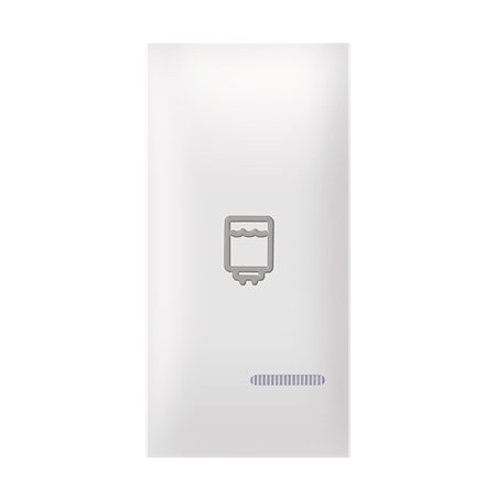 73204.0 Taster EXP 1M sa oznakom bojlera i indikacijom, beli