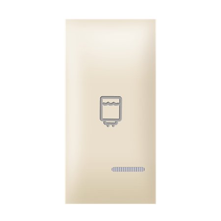 73204.9 Taster EXP 1M sa oznakom bojlera i indikacijom, krem