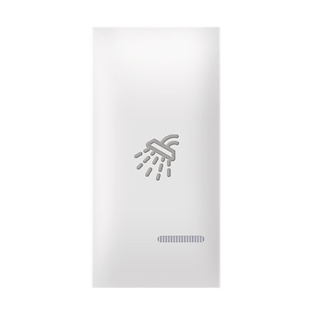 73209.0 Taster EXP 1M sa oznakom tuša i indikacijom, beli