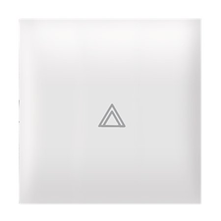 73302.0 Taster EXP 2M sa oznakom strelice gore, beli