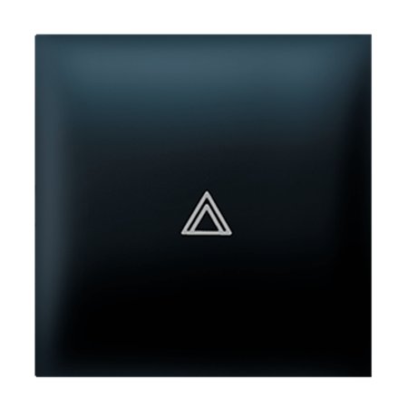 73302.E1 Taster EXP 2M sa oznakom strelice gore, crni soft