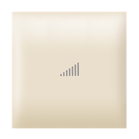 73304.9 Taster EXP 2M sa oznakom pojačavanja, krem