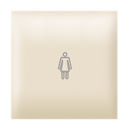 73307.9 Taster EXP 2M sa oznakom posluge, krem