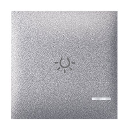 73402.S Taster EXP 2M sa oznakom svetla i indikacijom, silver