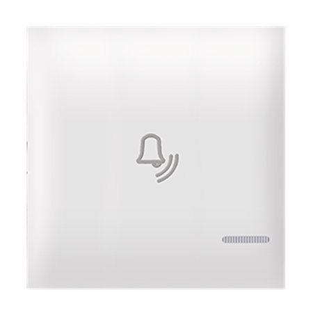 73403.0 Taster EXP 2M sa oznakom zvona i indikacijom, beli