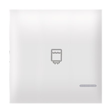 73404.0 Taster EXP 2M sa oznakom bojlera i indikacijom, beli