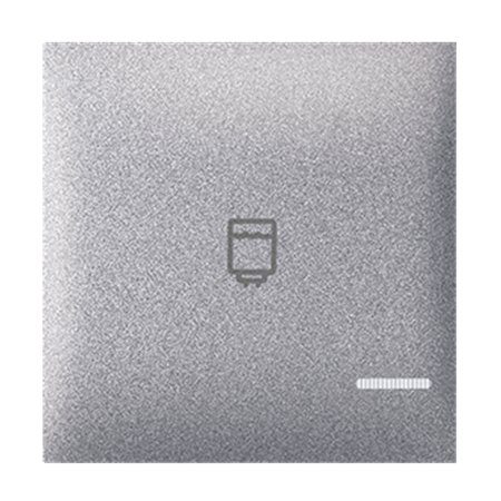 73404.S Taster EXP 2M sa oznakom bojlera i indikacijom, silver