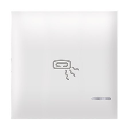 73405.0 Taster EXP 2M sa oznakom grejalice i indikacijom, beli