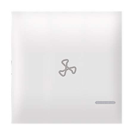 73406.0 Taster EXP 2M sa oznakom ventilatora i indikacijom, beli