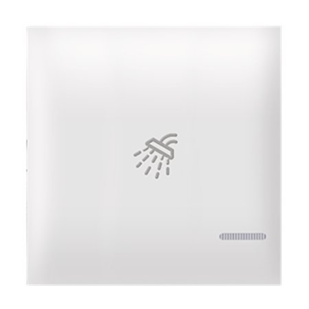 73409.0 Taster EXP 2M sa oznakom tuša i indikacijom, beli