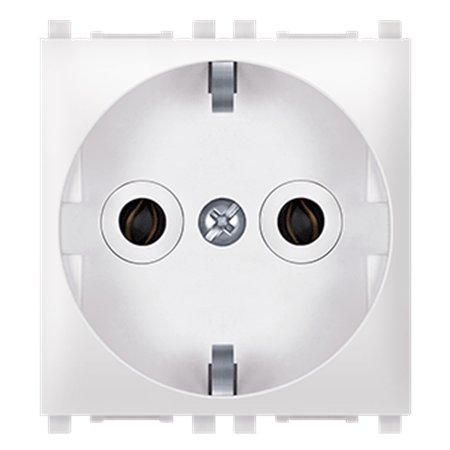 74101.0 Priključnica dvopolna EXP 2M, bela