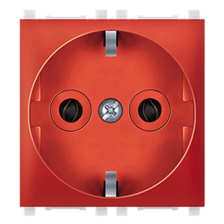 74101.4 Priključnica dvopolna EXP 2M, crvena