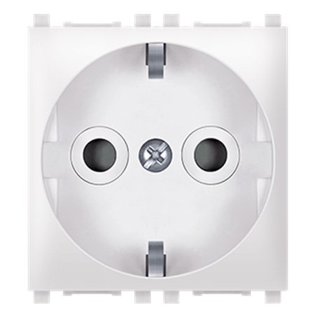 74102.0 Priključnica dvopolna EXP sa zaštitom 2M, bela