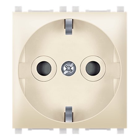 74102.9 Priključnica dvopolna EXP sa zaštitom 2M, krem