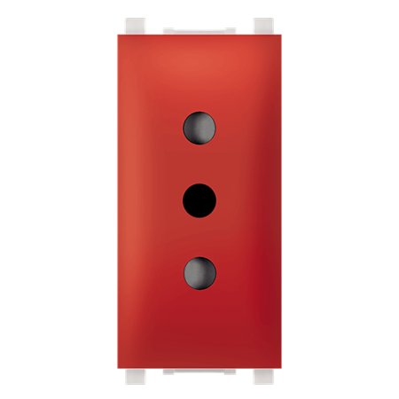 74121.4 Priključnica dvop. EXP CEI 23-50/P11 10A 1M, crvena