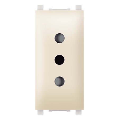 74121.9 Priključnica dvop. EXP CEI 23-50/P11 10A 1M, krem