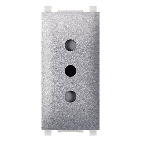 74121.S Priključnica dvop. EXP CEI 23-50/P11 10A 1M, silver