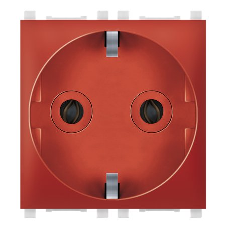 74151.4 Priključnica dvopolna EXP 2M, crvena