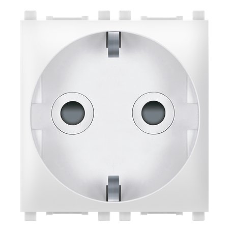 74152.0 Priključnica dvopolna EXP sa zaštitom 2M, bela