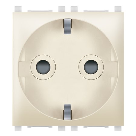 74152.9 Priključnica dvopolna EXP sa zaštitom 2M, krem