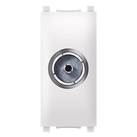 74262.0 Priključnica antenska FM EXP IEC F /F 1M, bela