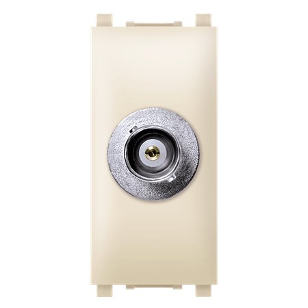 74282.9 Priključnica audio/video EXP BNC/BNC 1M, krem