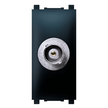 74282.E1 Priključnica audio/video EXP BNC/BNC 1M, crna soft