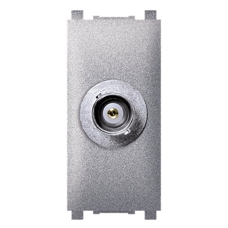 74282.S Priključnica audio/video EXP BNC/BNC 1M, silver