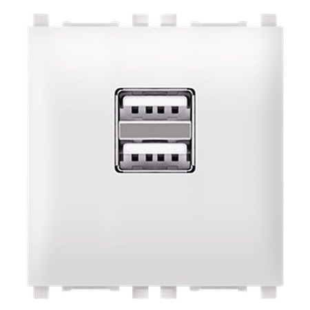 74283.0 USB punjač EXP 2,1A 5V 2M, beli