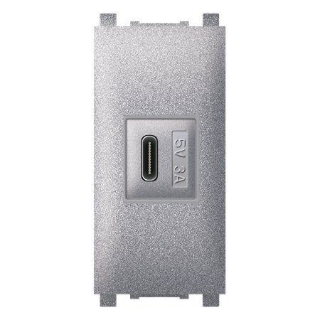 74286.S USB C punjač EXP 1M 3A 5V, silver