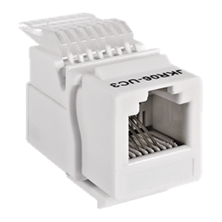 74303 Modul Keystone Linkbasic RJ12 6/4 Cat3