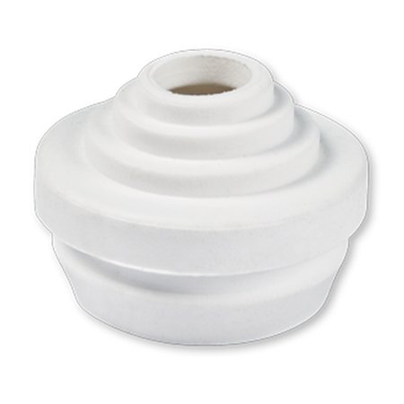 932.0 Uvodnica kablovska PVC otvorena za kablove do fi14mm, bela