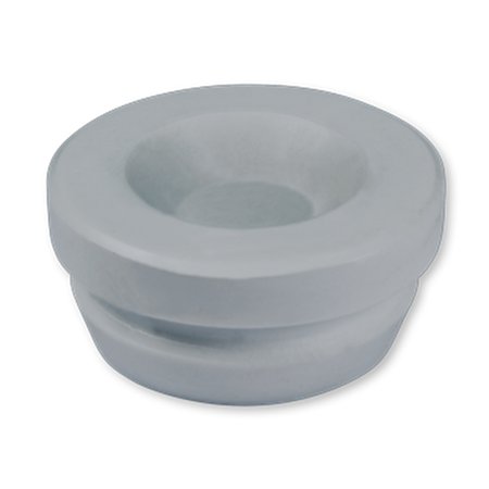 933.1 Uvodnica kablovska PVC zatvorena za kablove do fi14mm, siva