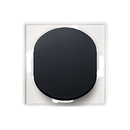 E6052.E1 Sklopka dvopolna bez maske EON 10AX 250V~, crna soft