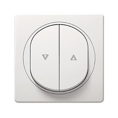 E6075.00 Taster sklopka za roletne EON 10AX 250V~, bela