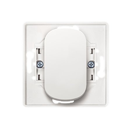 E608U.0 Sklopka ukrsna bez maske EON 10AX 250V~ uski taster, bela