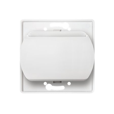 E6095.0 Taster sklopka kartična bez maske EON 10A 250V~, bela