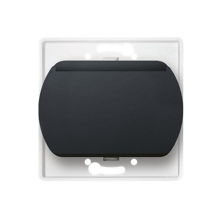 E6095.E1 Taster sklopka kartična bez maske EON 10A 250V~, crna soft