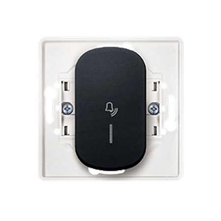 E610IU.E1 Tast. skl. zvono sa ind. bez maske EON 10AX 250V~ u/t., c.s.