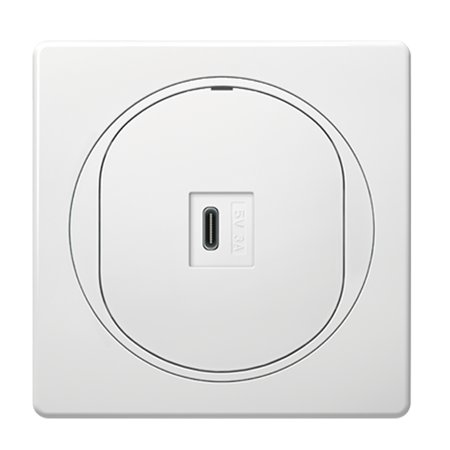 E6166.00 USB C punjač EON 3A 5V, beli