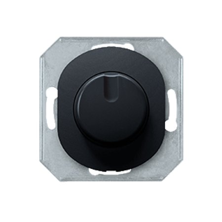 E6175.E1 Elektronski regul. za LED bez maske EON 0-100W, crni soft