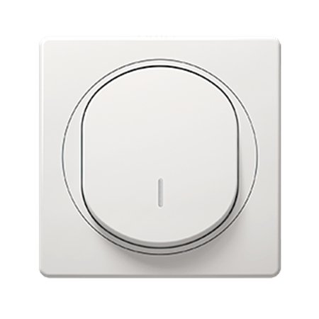 E628.00 Sklopka ukrsna sa indikacijom EON 10AX 250V~, bela