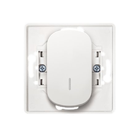 E628U.0 Sklopka ukrsna sa ind. bez maske EON 10AX 250V~ uski t., bela