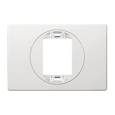 E6803U.K20 Maska jedn. EON 80x120 za uski t., bela soft sa belim nos.